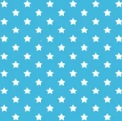 1150cm Aan Coupons: Plakfolie Sterren Blauw (45cm)