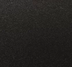 Glitterfolie Zwart 45x150 Cm