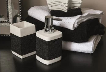 Glitterfolie Zwart 45x150 Cm 3 Glitterfolie Zwart 45x150 Cm - Afbeelding 3