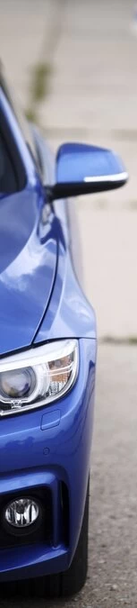 SALE: Muursticker/deursticker Auto Blauw 45x210cm (BxL) 1 SALE: Muursticker/deursticker Auto Blauw 45x210cm (BxL)