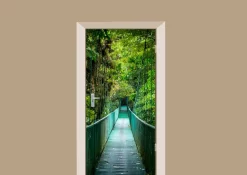 Deursticker Loopbrug