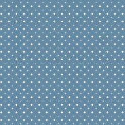 Plakfolie Geometrische Cirkels Blauw (45cm)