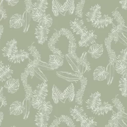 Plakfolie Jungle Bali Groen (45cm)