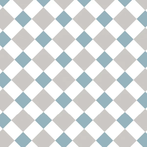 Plakfolie Double Square Blue (45cm) 1 Plakfolie Double Square Blue (45cm)