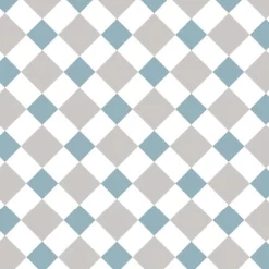 Plakfolie Double Square Blue (45cm)