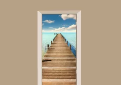 Deursticker Steiger Aan Zee