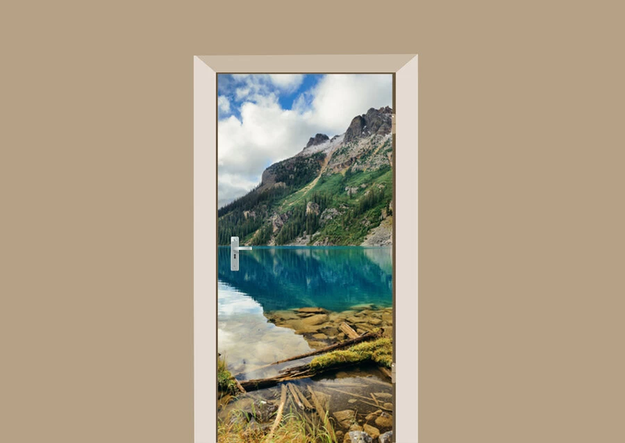 Deursticker Nationaal Park Yoho 1 Deursticker Nationaal Park Yoho