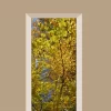 Deursticker Herfst Bladeren