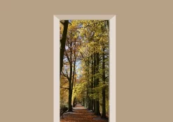 Deursticker Beukenpad