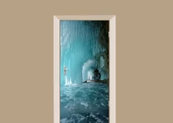 Deursticker Ijsgrot