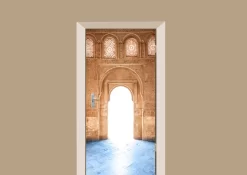 Deursticker Spaans Paleis