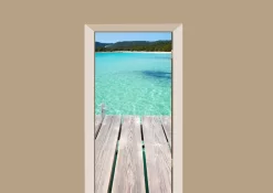 Deursticker Kust Van Corsica