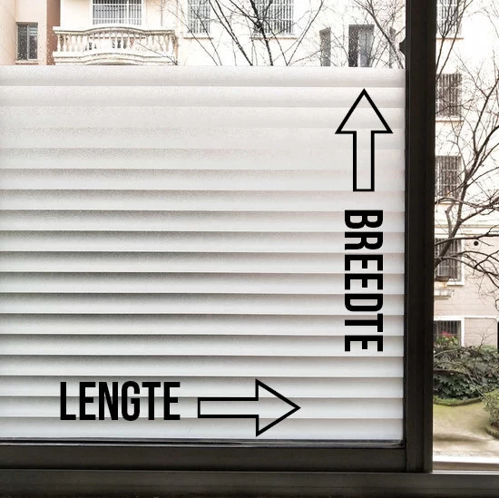 Raamfolie Boreal Voor HR++ En Dubbelglas (62cm) 3 Raamfolie Boreal Voor HR++ En Dubbelglas (62cm) - Afbeelding 3