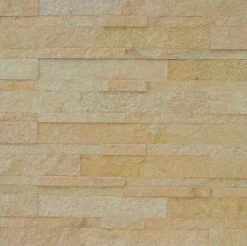 Steenstrip 3D Met Kleeflaag Franse Steen 15x60cm (hxb)