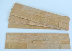 Steenstrip 3D Met Kleeflaag Franse Steen 15x60cm (hxb) 5 Steenstrip 3D Met Kleeflaag Franse Steen 15x60cm (hxb) -Plakfolie Webshop 1961552223