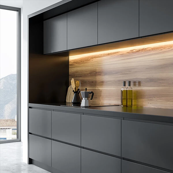 Plakfolie Ultra Mat Zwart (122 Cm Breed) 2 Plakfolie Ultra Mat Zwart (122 Cm Breed) - Afbeelding 2