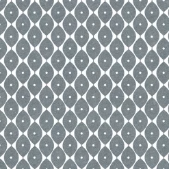 Plakfolie Abstracte Ovaaltjes Grijs (45cm)