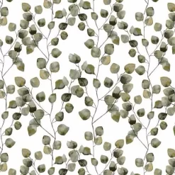 Plakfolie Bladeren Aan Takjes (45cm)