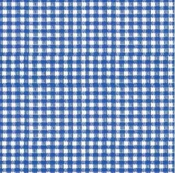 Plakfolie Ruitje Blauw (45cm)