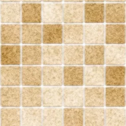 Plakfolie Tegeltjes Bruin (45cm)