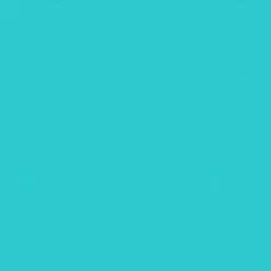 Plakfolie Turquoise Mat (45cm)