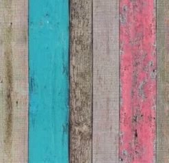 Plakfolie Sloophouten Planken (90cm)