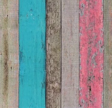 Plakfolie Sloophouten Planken (90cm) 1 Plakfolie Sloophouten Planken (90cm)