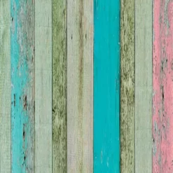 Plakfolie Sloophouten Planken (45cm)