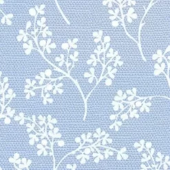 Plakfolie Linnen Structuur Blauw (45cm)