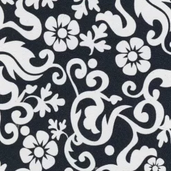 Plakfolie Barok Zwart (45cm)
