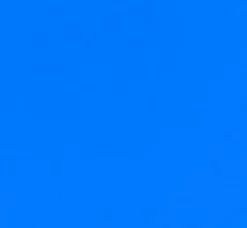 Plakfolie Blauw Mat RAL 5015 (45cm)