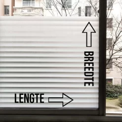 Raamfolie Boreal Voor HR++ Glas En Dubbelglas (90cm) -Plakfolie Webshop 1968886092 2