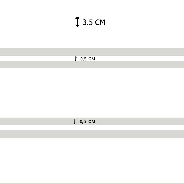 Raamfolie Structuur Voor HR++ Glas (90cm) 3 Raamfolie Structuur Voor HR++ Glas (90cm) - Afbeelding 3