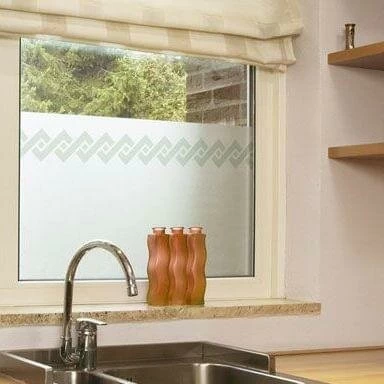 Raamfolie Motiefje (45cm) 1 Raamfolie Motiefje (45cm)