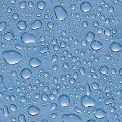 Raamfolie Druppels (45cm)