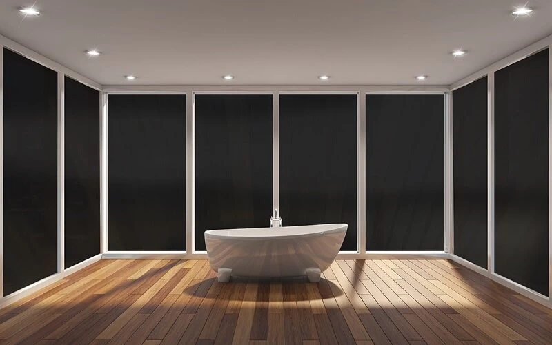 Verduisterend Folie 100% W15 Aslan (125cm) 2 Verduisterend Folie 100% W15 Aslan (125cm) - Afbeelding 2