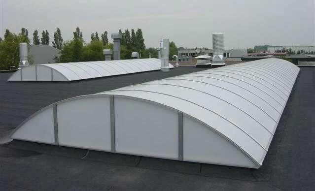 Zonwerend Raamfolie Dakkoepel, Lichtstraat, Polycarbonaat (101cm) 2 Zonwerend Raamfolie Dakkoepel, Lichtstraat, Polycarbonaat (101cm) - Afbeelding 2