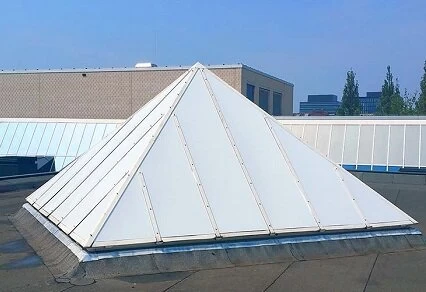 Zonwerend Raamfolie Dakkoepel, Lichtstraat, Polycarbonaat (101cm) 5 Zonwerend Raamfolie Dakkoepel, Lichtstraat, Polycarbonaat (101cm) - Afbeelding 5