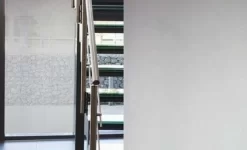 Zonwerende Raamfolie Statisch Lichtgrijs (50cm)