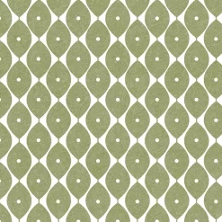 Plakfolie Abstracte Ovaaltjes Groen (45cm)