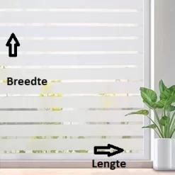 Raamfolie Europa Voor HR++ Glas En Dubbelglas (90cm) -Plakfolie Webshop 1972298268