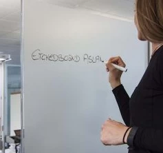 Aslan Schrijfbaar Raamfolie EBL300 (137cm)