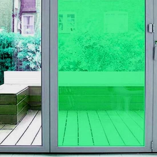 Aslan Raamfolie Transparant Groen RAL 6024 (125cm) 1 Aslan Raamfolie Transparant Groen RAL 6024 (125cm)