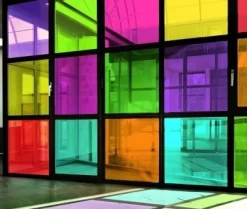 Aslan Raamfolie Transparant Groen RAL 6024 (125cm) 5 Aslan Raamfolie Transparant Groen RAL 6024 (125cm) -Plakfolie Webshop 1973387610 3