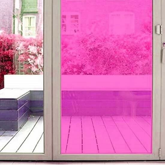 Aslan Raamfolie Transparant Roze RAL 4003 (125cm) 1 Aslan Raamfolie Transparant Roze RAL 4003 (125cm)