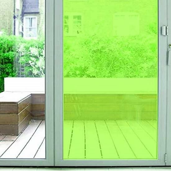 Aslan Raamfolie Transparant Lichtgroen RAL 6018 (125cm) 1 Aslan Raamfolie Transparant Lichtgroen RAL 6018 (125cm)