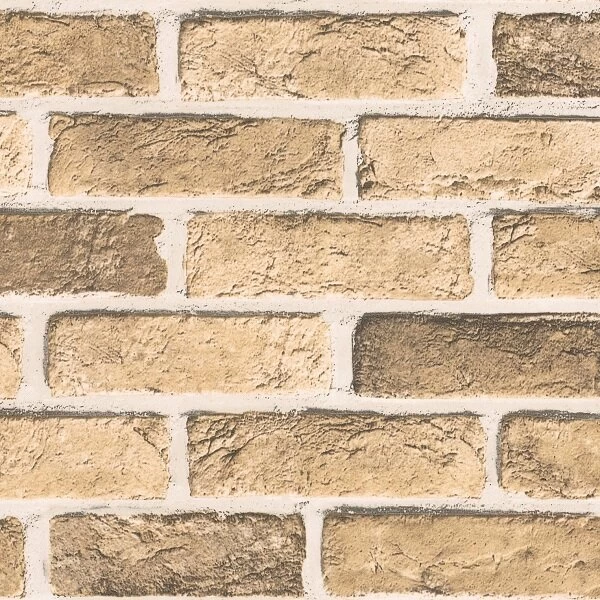 Plakfolie Muur Zandsteen Mat (122cm Breed) 1 Plakfolie Muur Zandsteen Mat (122cm Breed)