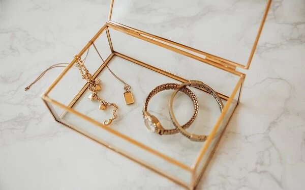 Plakfolie Marmer Wit Glossy (122cm Breed) 2 Plakfolie Marmer Wit Glossy (122cm Breed) - Afbeelding 2