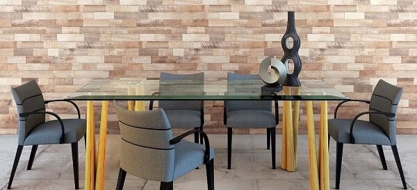 Plakfolie Hout Country Style Mat (122cm Breed) 2 Plakfolie Hout Country Style Mat (122cm Breed) - Afbeelding 2