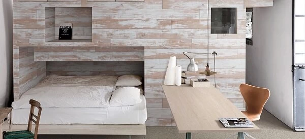 Plakfolie Vintage Hout Panelen Mat (122cm Breed) 2 Plakfolie Vintage Hout Panelen Mat (122cm Breed) - Afbeelding 2